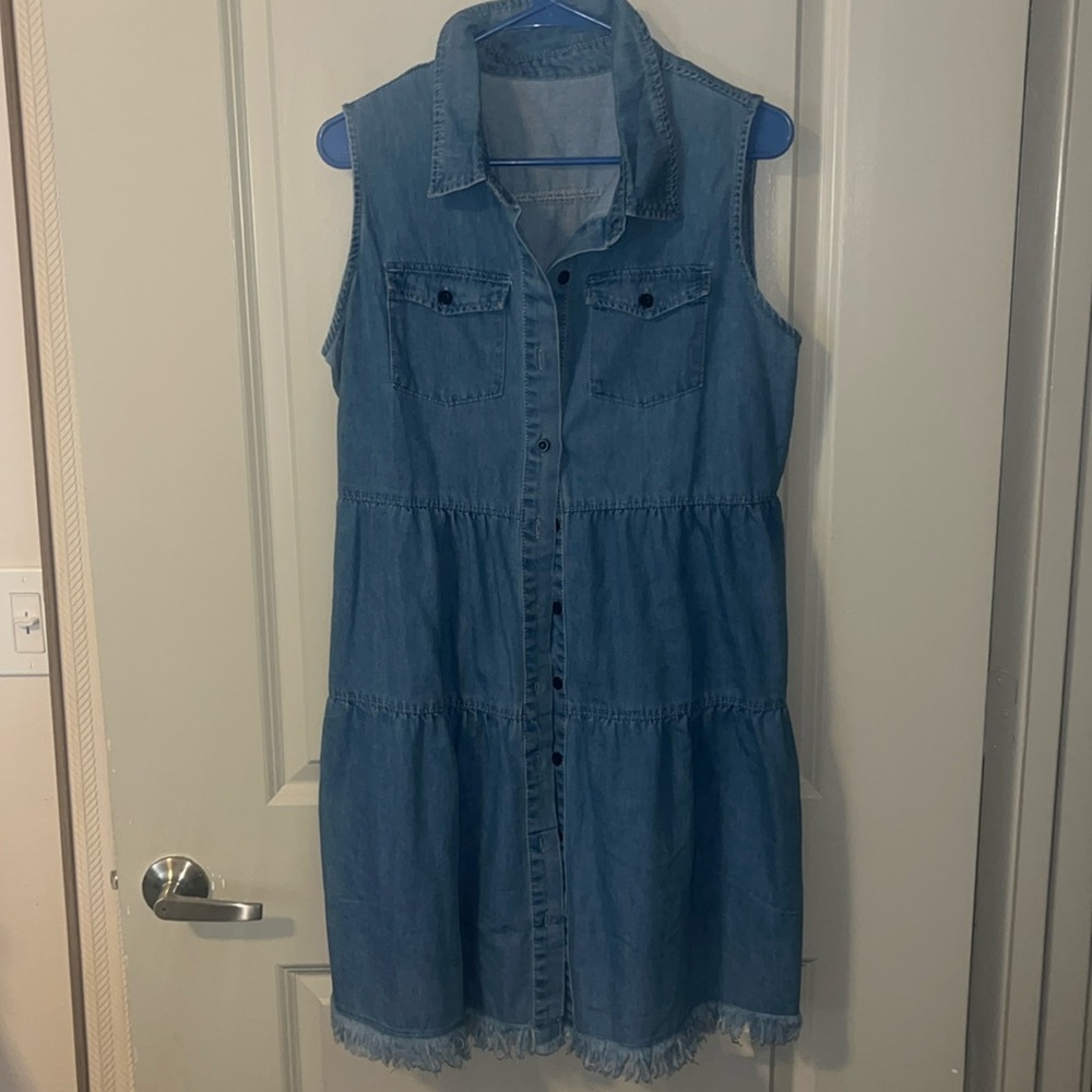 Brand new Jean dress